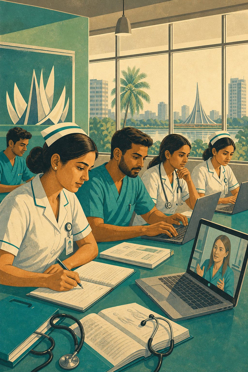 Bangladesh WHO List Exit May Open Health Jobs Abroad