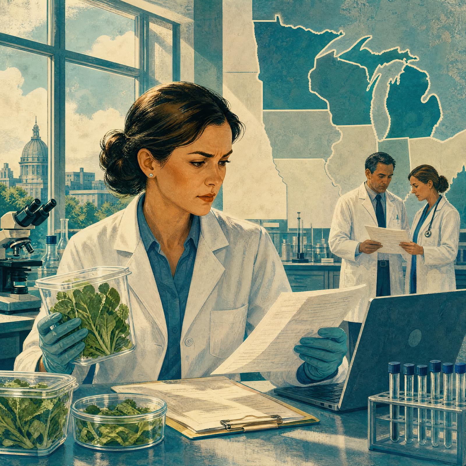 CDC Links Cyclosporiasis Outbreak to Four Midwest States
