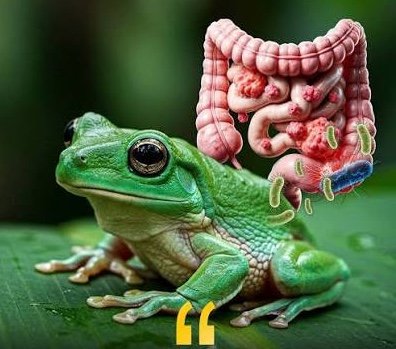 The Frog Pharmacy: A Japanese tree frog just deleted Colorectal tumors
